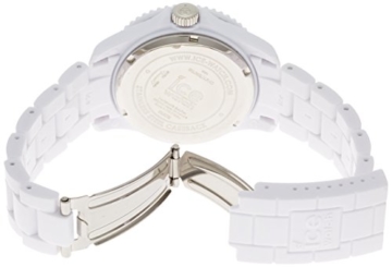Ice-Watch - ICE solid White - Weiße Herrenuhr mit Plastikarmband - 000623 (Medium) - 5