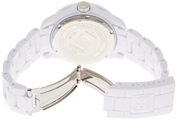 Ice-Watch - ICE solid White - Weiße Herrenuhr mit Plastikarmband - 000623 (Medium) - 6