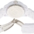 Ice-Watch - ICE solid White - Weiße Herrenuhr mit Plastikarmband - 000623 (Medium) - 6