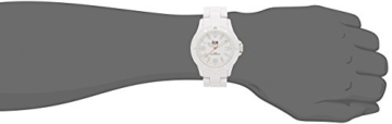 Ice-Watch - ICE solid White - Weiße Herrenuhr mit Plastikarmband - 000623 (Medium) - 7
