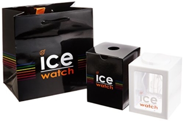 Ice-Watch - ICE solid White - Weiße Herrenuhr mit Plastikarmband - 000623 (Medium) - 8