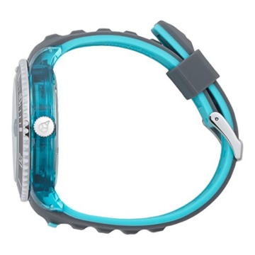 Ice-Watch - ICE sporty Grey Scuba blue - Graue Herrenuhr mit Silikonarmband - 001334 (Extra Large) - 3