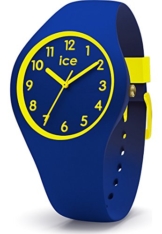 Ice Watch Jungen Analog Quarz Uhr mit Silikon Armband 015350 - 1