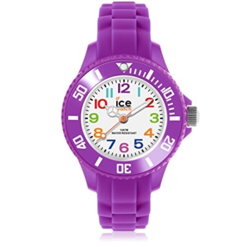 Ice-Watch Kinder-Armbanduhr Ice-Mini lila MN.PE.M.S.12 - 1