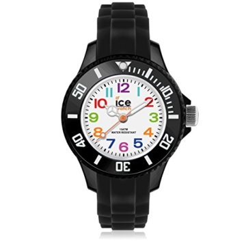 Ice-Watch Kinder-Armbanduhr Ice-Mini schwarz MN.BK.M.S.12 - 1