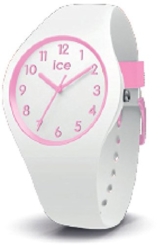 Ice Watch Mädchen Analog Quarz Uhr mit Silikon Armband 015349 - 1