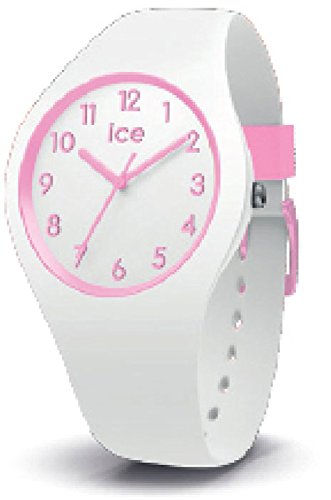 Ice Watch Mädchen Analog Quarz Uhr mit Silikon Armband 015349 - 1
