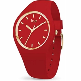 Ice Watch Unisex Erwachsene Analog Quarz Uhr mit Silikon Armband 016263 - 1