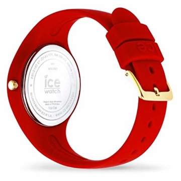 Ice Watch Unisex Erwachsene Analog Quarz Uhr mit Silikon Armband 016263 - 4