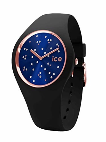 Ice Watch Unisex Erwachsene Analog Quarz Uhr mit Silikon Armband 016294 - 1