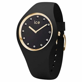 Ice Watch Unisex Erwachsene Analog Quarz Uhr mit Silikon Armband 016295 - 1