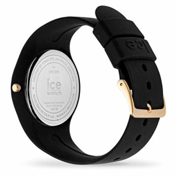 Ice Watch Unisex Erwachsene Analog Quarz Uhr mit Silikon Armband 016295 - 3
