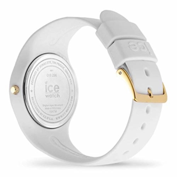 Ice Watch Unisex Erwachsene Analog Quarz Uhr mit Silikon Armband 016296 - 3