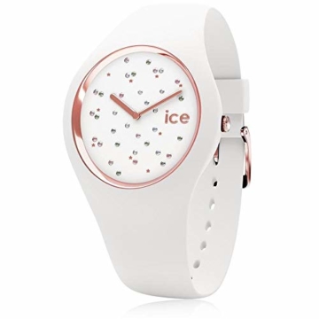 Ice Watch Unisex Erwachsene Analog Quarz Uhr mit Silikon Armband 016297 - 1