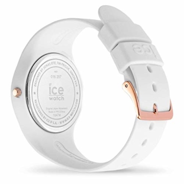 Ice Watch Unisex Erwachsene Analog Quarz Uhr mit Silikon Armband 016297 - 3