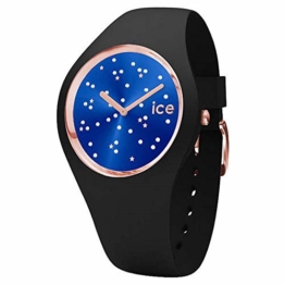 Ice Watch Unisex Erwachsene Analog Quarz Uhr mit Silikon Armband 016298 - 1