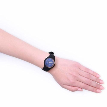 Ice Watch Unisex Erwachsene Analog Quarz Uhr mit Silikon Armband 016298 - 5