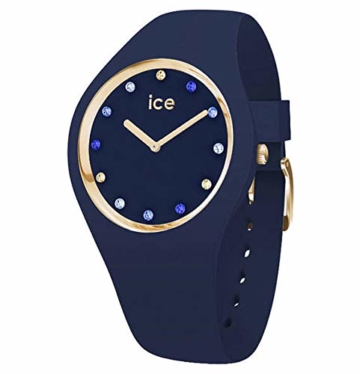 Ice Watch Unisex Erwachsene Analog Quarz Uhr mit Silikon Armband 016301 - 1
