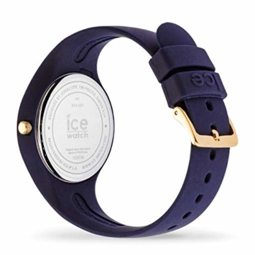Ice Watch Unisex Erwachsene Analog Quarz Uhr mit Silikon Armband 016301 - 3