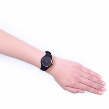 Ice Watch Unisex Erwachsene Analog Quarz Uhr mit Silikon Armband 016301 - 5