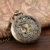 JewelryWe Retro Zahnrad Ritzel Hohe Openwork Handaufzug Mechanische Taschenuhr Skelett Uhr Pullover Halskette Kette - 5
