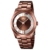 Lotus Damen Analog Quarz Uhr mit Edelstahl Armband 18125/1 - 1