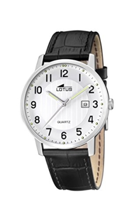 Lotus Herren-Armbanduhr Analog Quarz Leder 15620/1 - 1