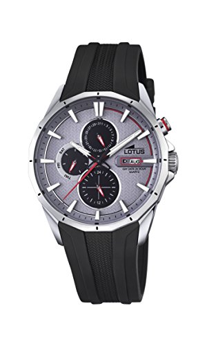 Lotus Herren-Armbanduhr Analog Quarz Plastik 18320/3 - 1