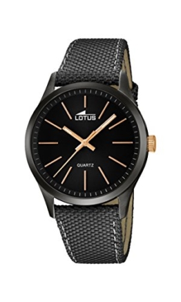 Lotus Herren-Armbanduhr Smart Casual Analog Quarz Verschiedene Materialien 18165/2 - 1