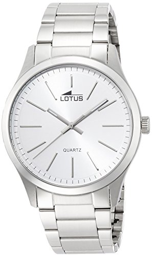 Lotus Herren-Armbanduhr XL Analog Quarz Edelstahl 15959/1 - 1