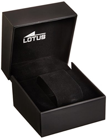Lotus Herren-Armbanduhr XL Analog Quarz Edelstahl 15959/1 - 5