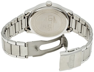 Lotus HerrenArmbanduhr Analog Quarz Edelstahl 15959/3 - 2