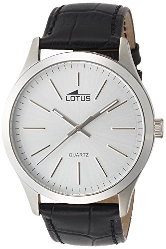 Lotus HerrenArmbanduhr Analog Quarz Leder 15961/1 - 1