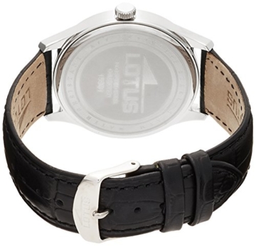 Lotus HerrenArmbanduhr Analog Quarz Leder 15961/1 - 2