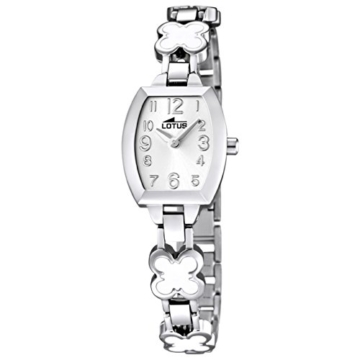 Lotus Mädchen Analog Quarz Uhr mit Edelstahl Armband 15771/1 - 1