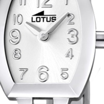 Lotus Mädchen Analog Quarz Uhr mit Edelstahl Armband 15827/1 - 2