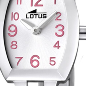 Lotus Mädchen Analog Quarz Uhr mit Edelstahl Armband 15827/2 - 2