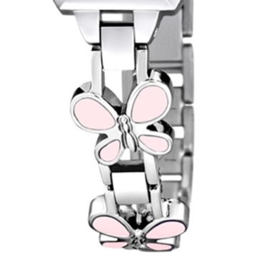 Lotus Mädchen Analog Quarz Uhr mit Edelstahl Armband 15827/2 - 3