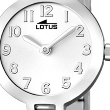 Lotus Mädchen Analog Quarz Uhr mit Edelstahl Armband 15828/1 - 2