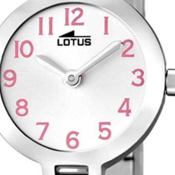 Lotus Mädchen Analog Quarz Uhr mit Edelstahl Armband 15828/2 - 2