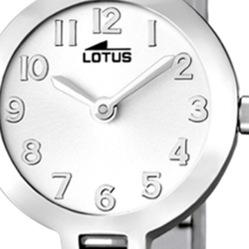 Lotus Mädchen Analog Quarz Uhr mit Edelstahl Armband 15829/1 - 2