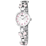 Lotus Mädchen Analog Quarz Uhr mit Edelstahl Armband 15829/2 - 1