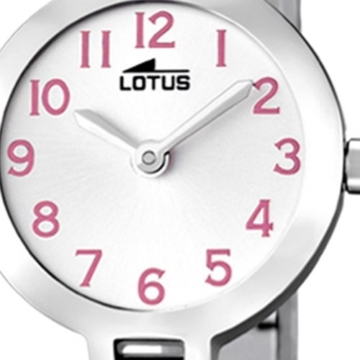 Lotus Mädchen Analog Quarz Uhr mit Edelstahl Armband 15829/2 - 2