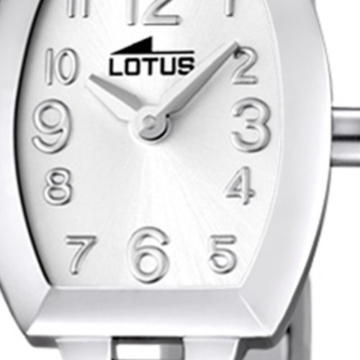 Lotus Mädchen Analog Quarz Uhr mit Edelstahl Armband 15833/1 - 2