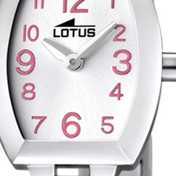 Lotus Mädchen Analog Quarz Uhr mit Edelstahl Armband 15833/2 - 2