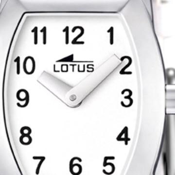 Lotus Mädchen Analog Quarz Uhr mit Leder Armband 15710/6 - 2