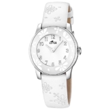Lotus Mädchen Analog Quarz Uhr mit Leder Armband 15950/1 - 1