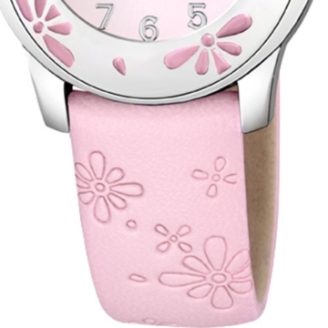 Lotus Mädchen Analog Quarz Uhr mit Leder Armband 15950/2 - 3
