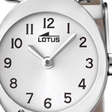 Lotus Mädchen Analog Quarz Uhr mit Leder Armband 18173/1 - 2