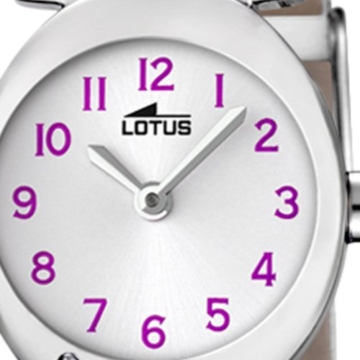 Lotus Mädchen Analog Quarz Uhr mit Leder Armband 18173/3 - 2